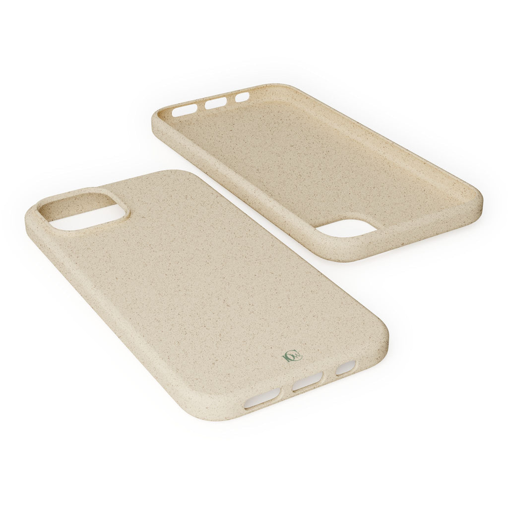 Biodegradable Phone Case — Eco-Friendly Compostable iPhone Cover