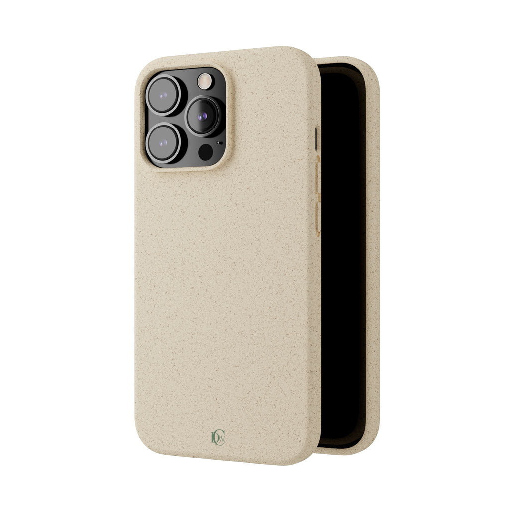 Biodegradable Phone Case — Eco-Friendly Compostable iPhone Cover