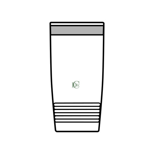 20oz Insulated Tumbler — Minimal Monogram Travel Mug