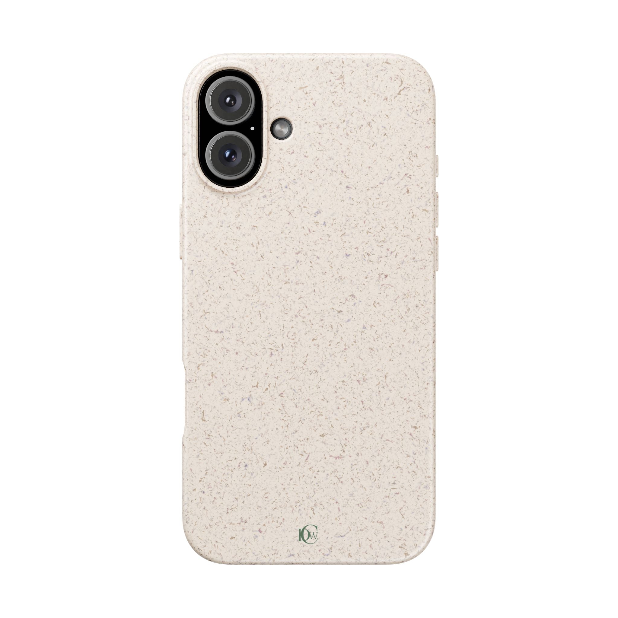 Biodegradable Phone Case — Eco-Friendly Compostable iPhone Cover