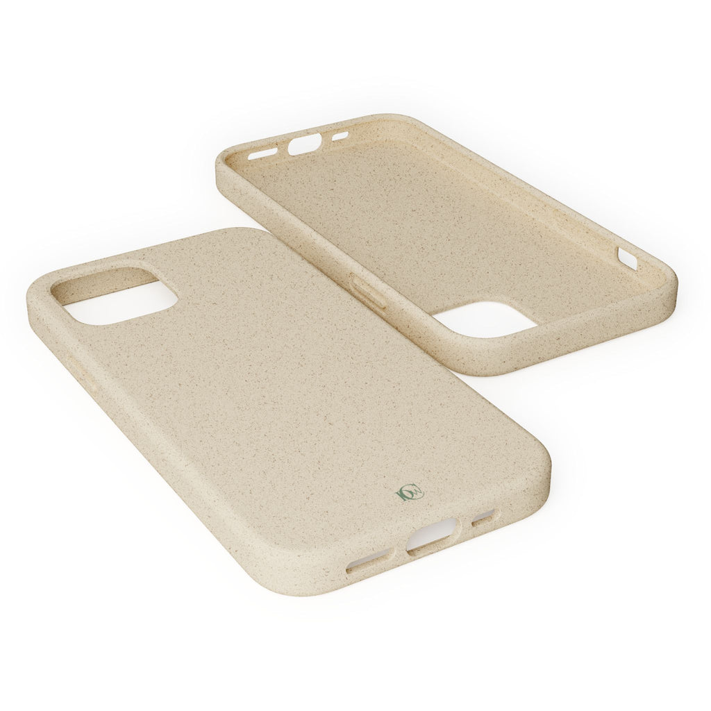 Biodegradable Phone Case — Eco-Friendly Compostable iPhone Cover