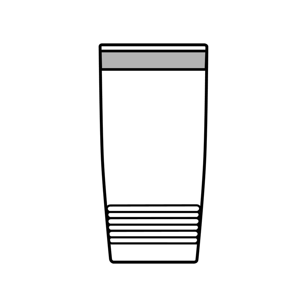 20oz Insulated Tumbler — Minimal Monogram Travel Mug