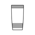 20oz Insulated Tumbler — Minimal Monogram Travel Mug
