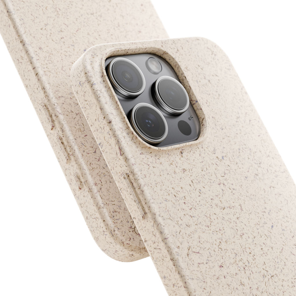 Biodegradable Phone Case — Eco-Friendly Compostable iPhone Cover