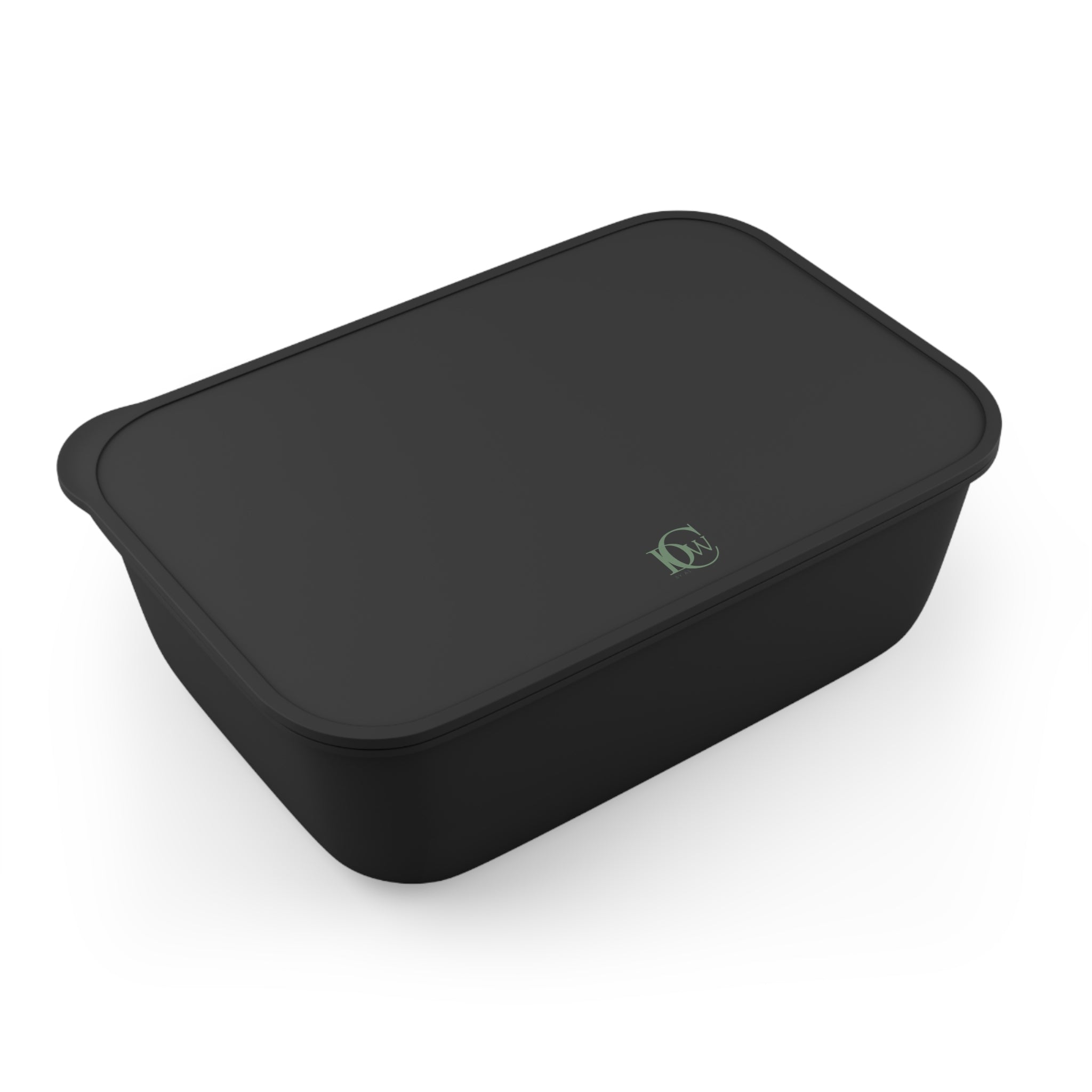 Eco PLA Bento Box with Utensils – Leak-Resistant Lunch Container