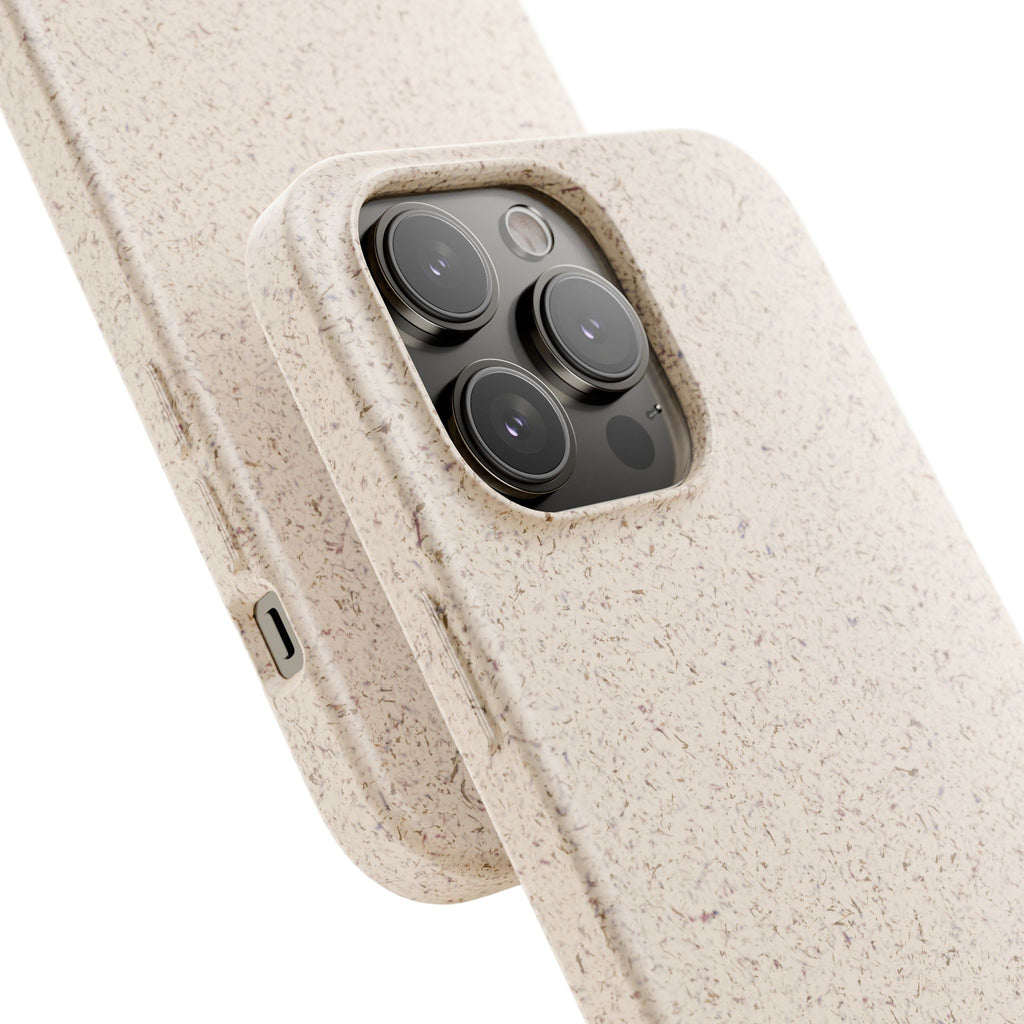 Biodegradable Phone Case — Eco-Friendly Compostable iPhone Cover