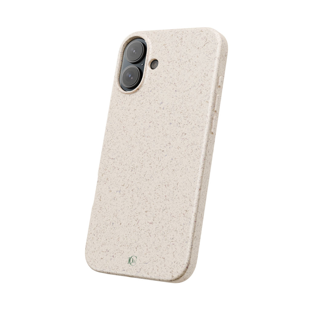 Biodegradable Phone Case — Eco-Friendly Compostable iPhone Cover