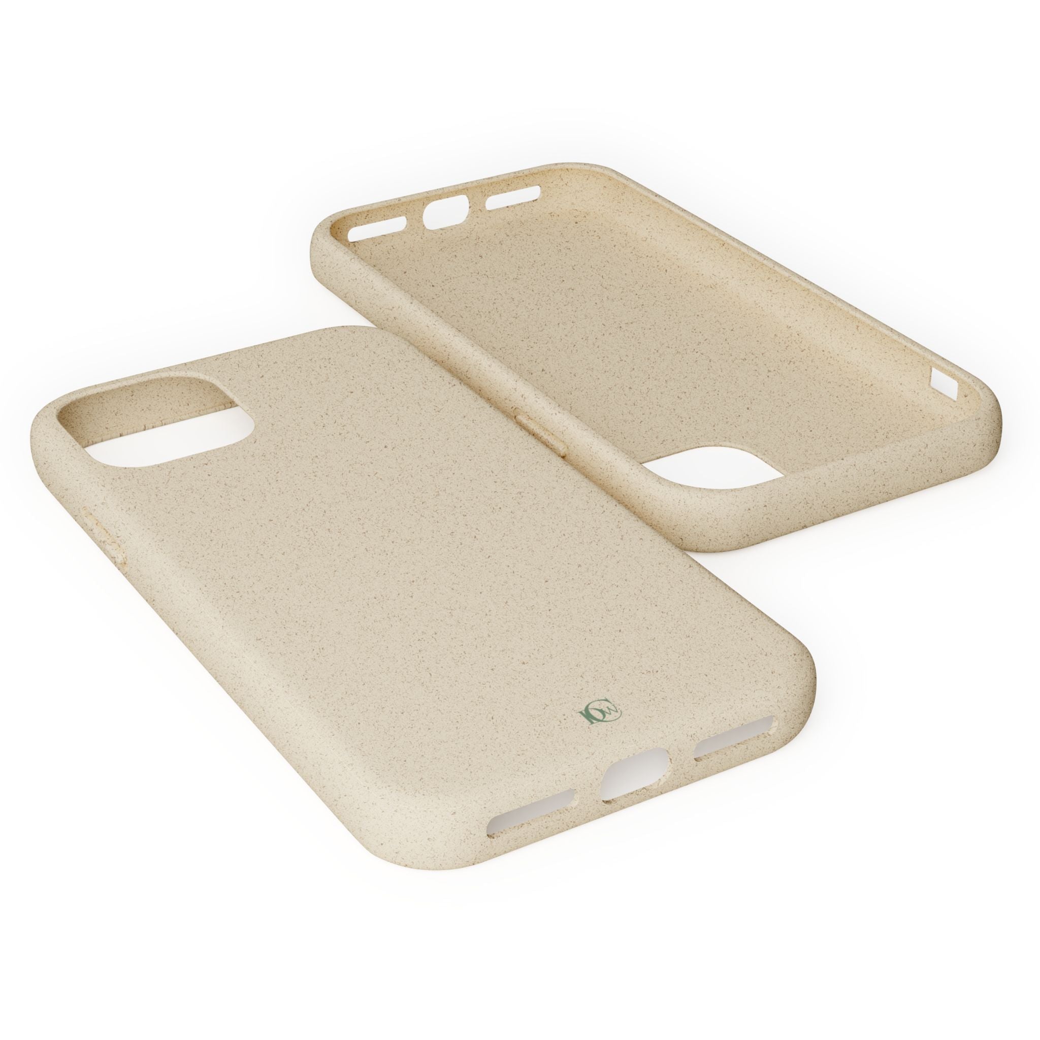 Biodegradable Phone Case — Eco-Friendly Compostable iPhone Cover