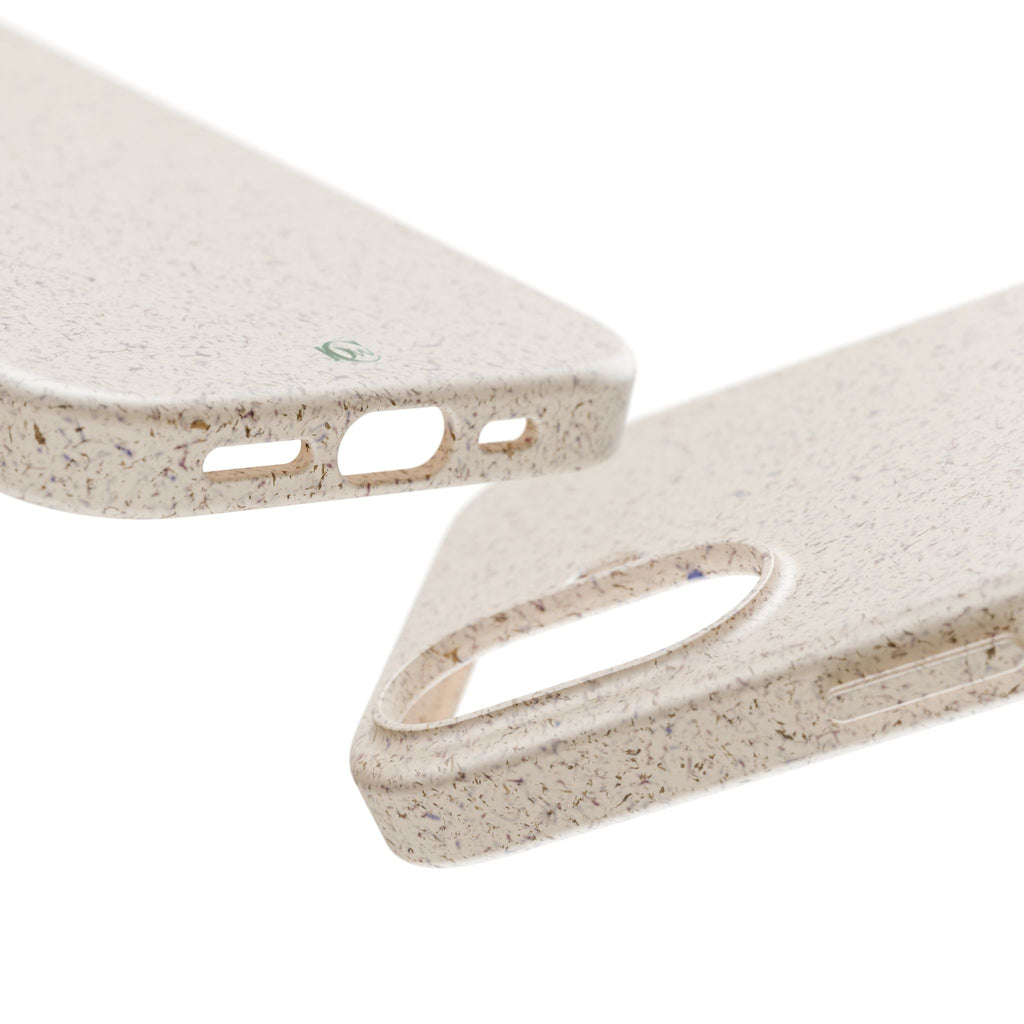 Biodegradable Phone Case — Eco-Friendly Compostable iPhone Cover