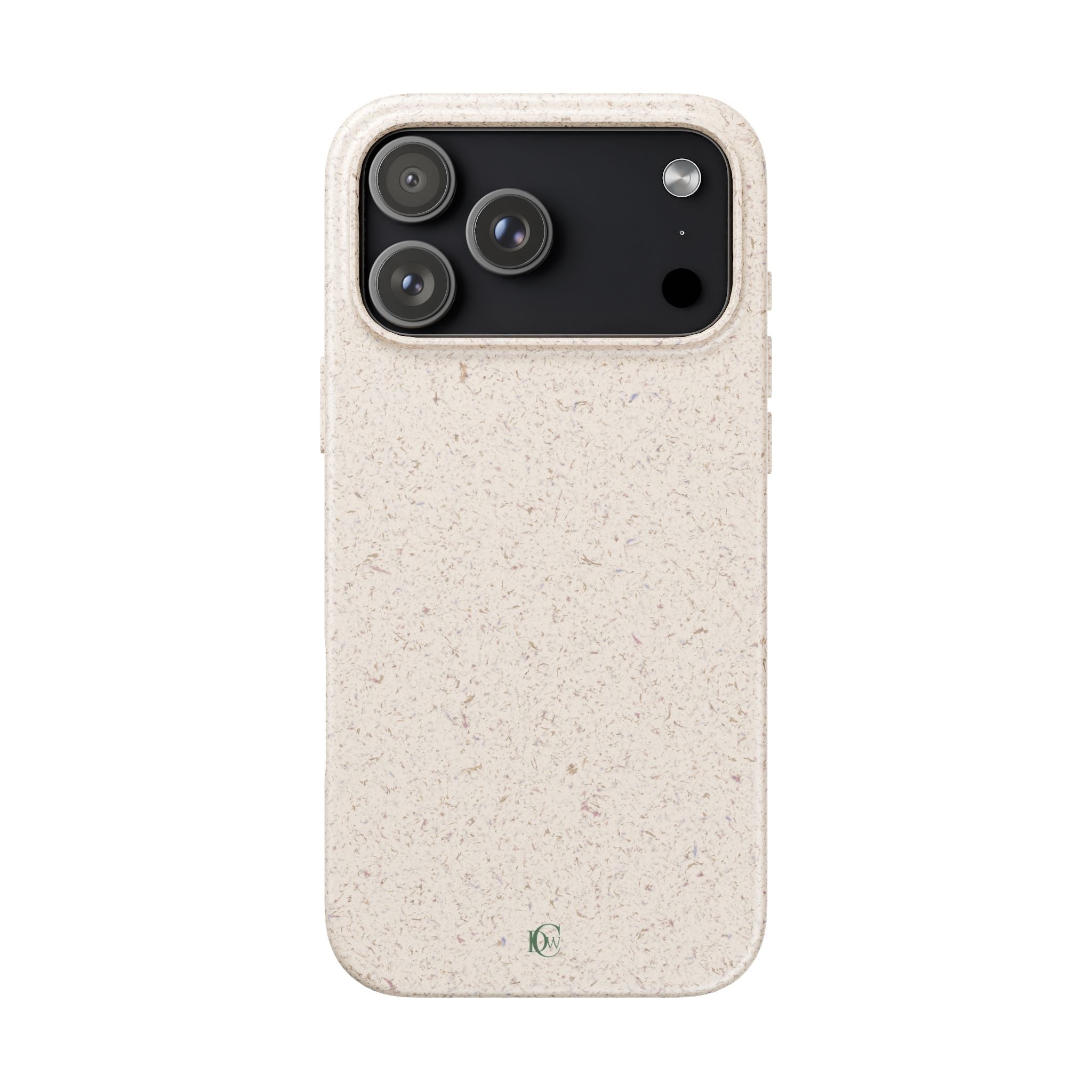 Biodegradable Phone Case — Eco-Friendly Compostable iPhone Cover