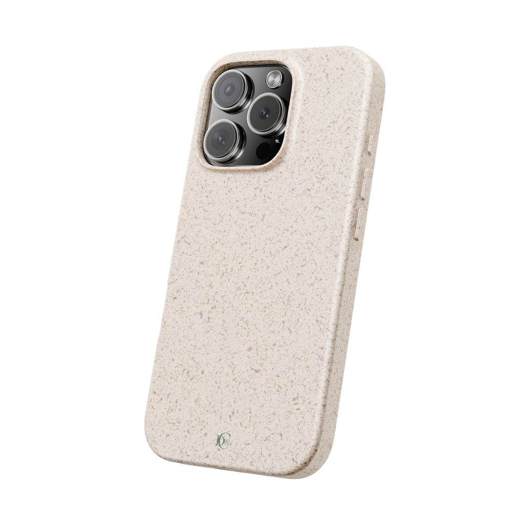 Biodegradable Phone Case — Eco-Friendly Compostable iPhone Cover