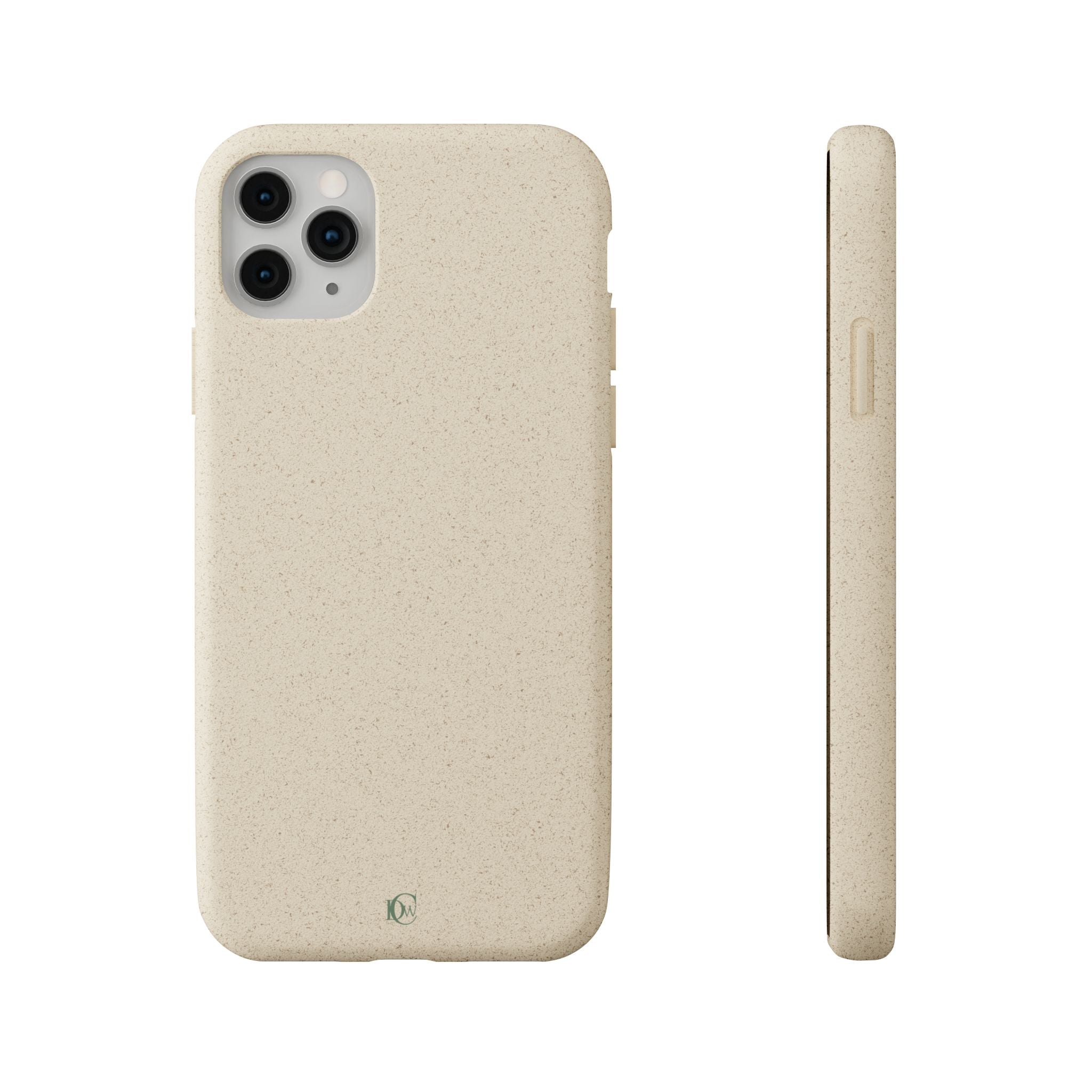 Biodegradable Phone Case — Eco-Friendly Compostable iPhone Cover