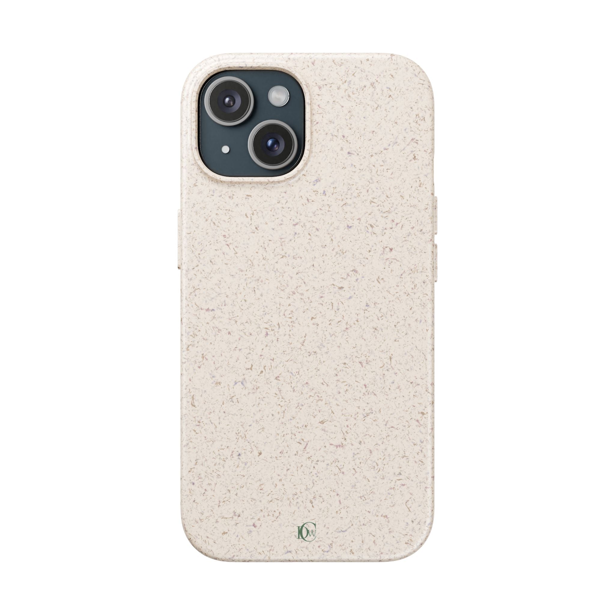 Biodegradable Phone Case — Eco-Friendly Compostable iPhone Cover