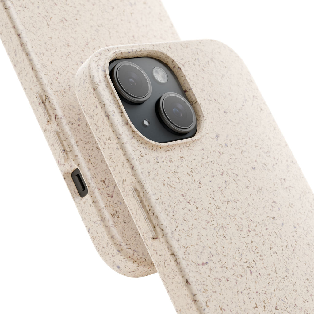 Biodegradable Phone Case — Eco-Friendly Compostable iPhone Cover