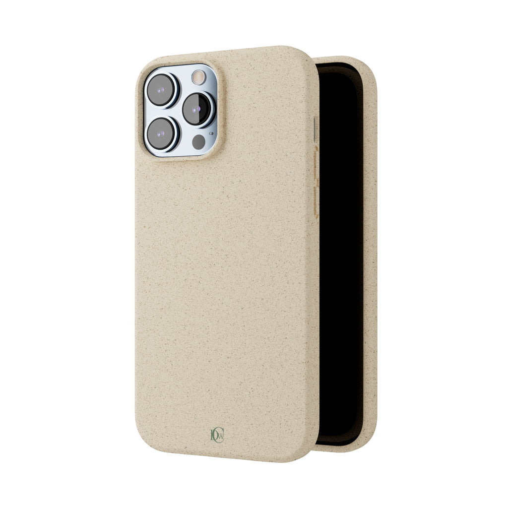 Biodegradable Phone Case — Eco-Friendly Compostable iPhone Cover