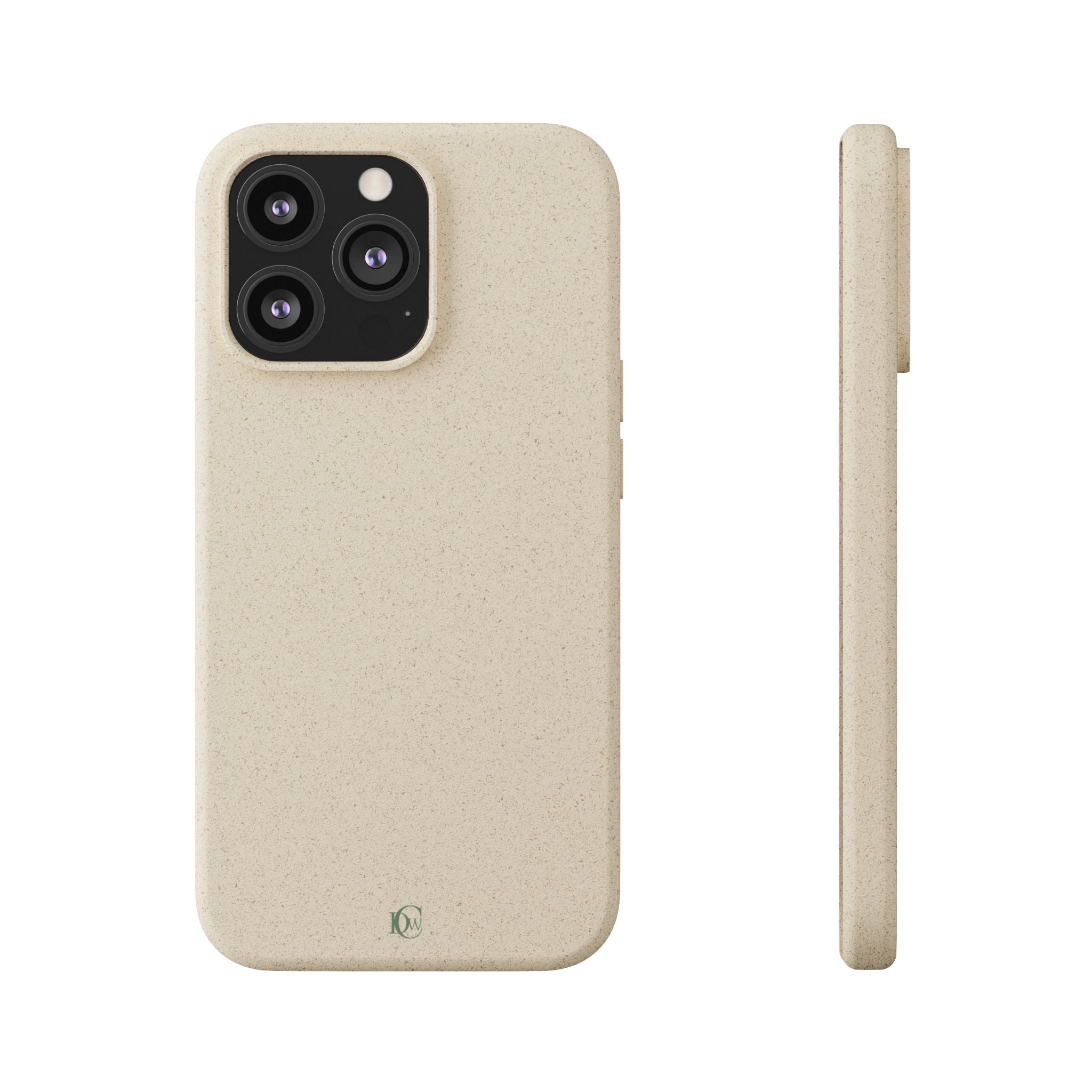Biodegradable Phone Case — Eco-Friendly Compostable iPhone Cover