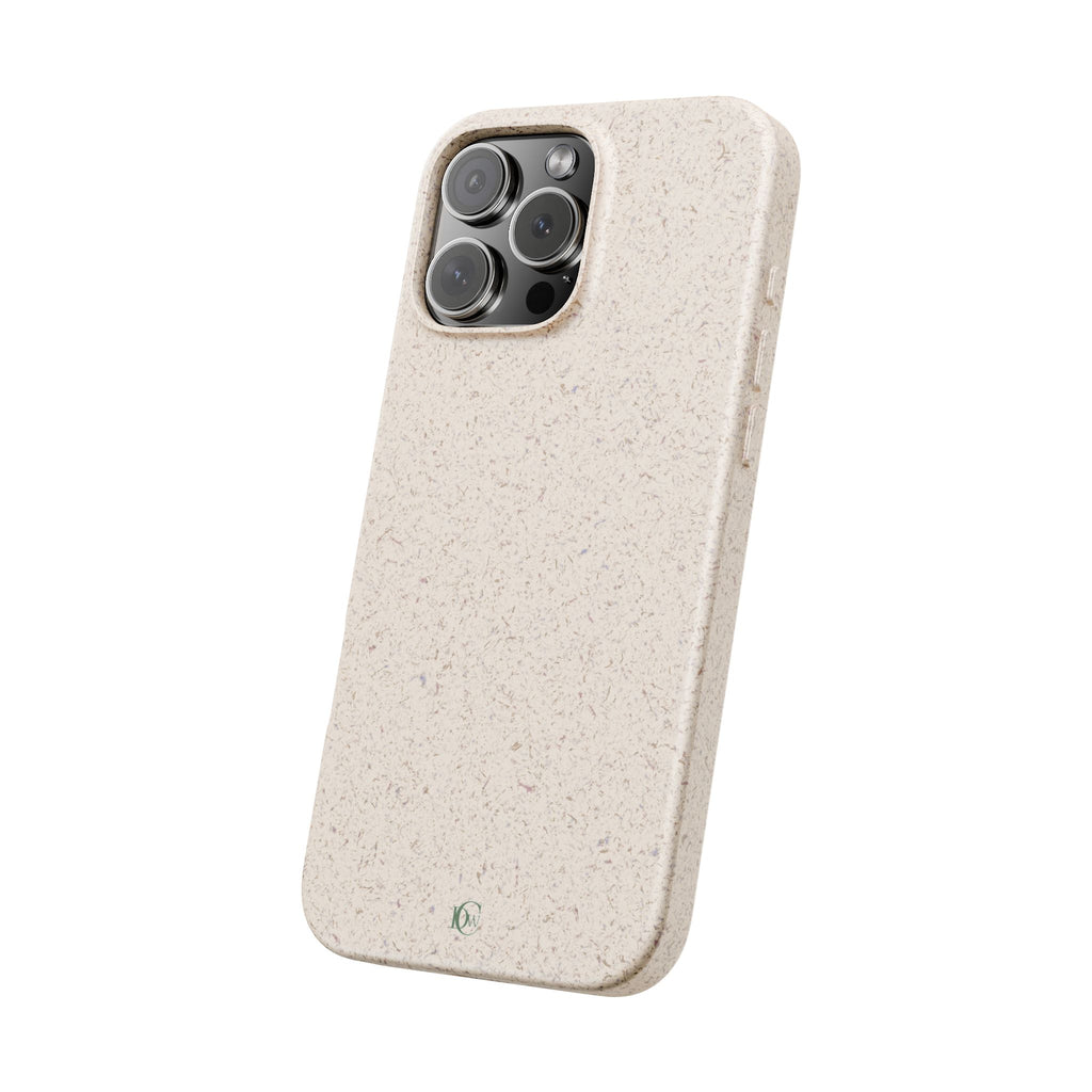 Biodegradable Phone Case — Eco-Friendly Compostable iPhone Cover