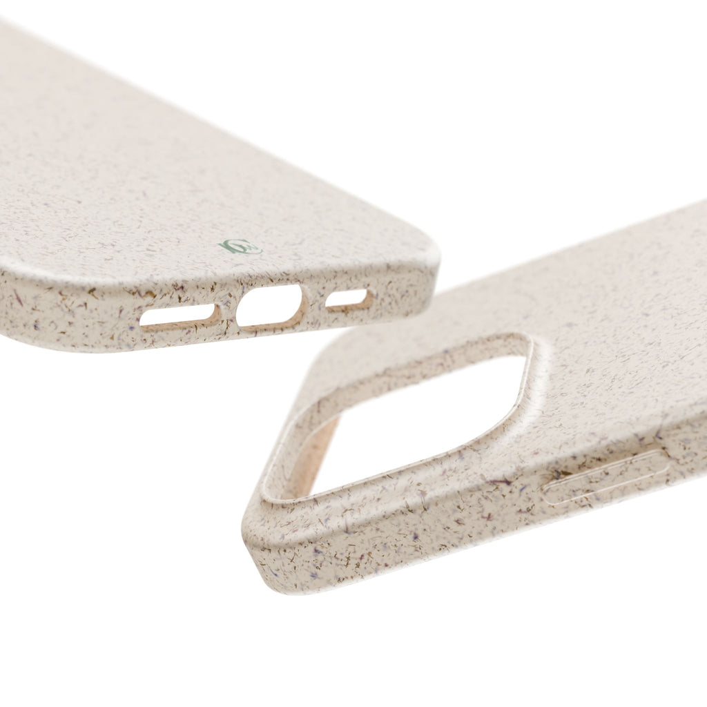 Biodegradable Phone Case — Eco-Friendly Compostable iPhone Cover