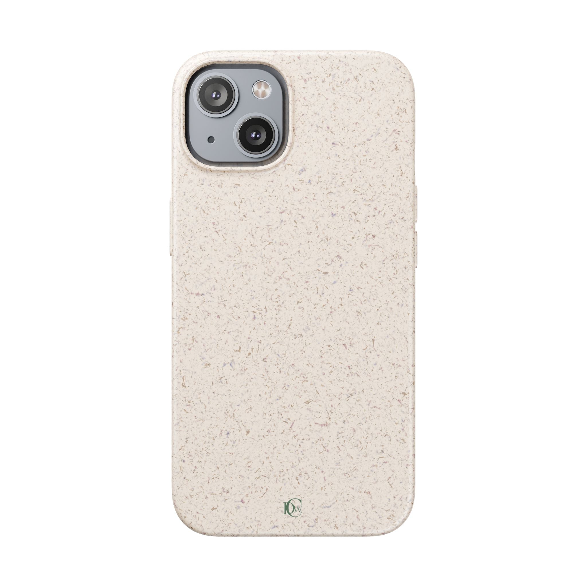 Biodegradable Phone Case — Eco-Friendly Compostable iPhone Cover