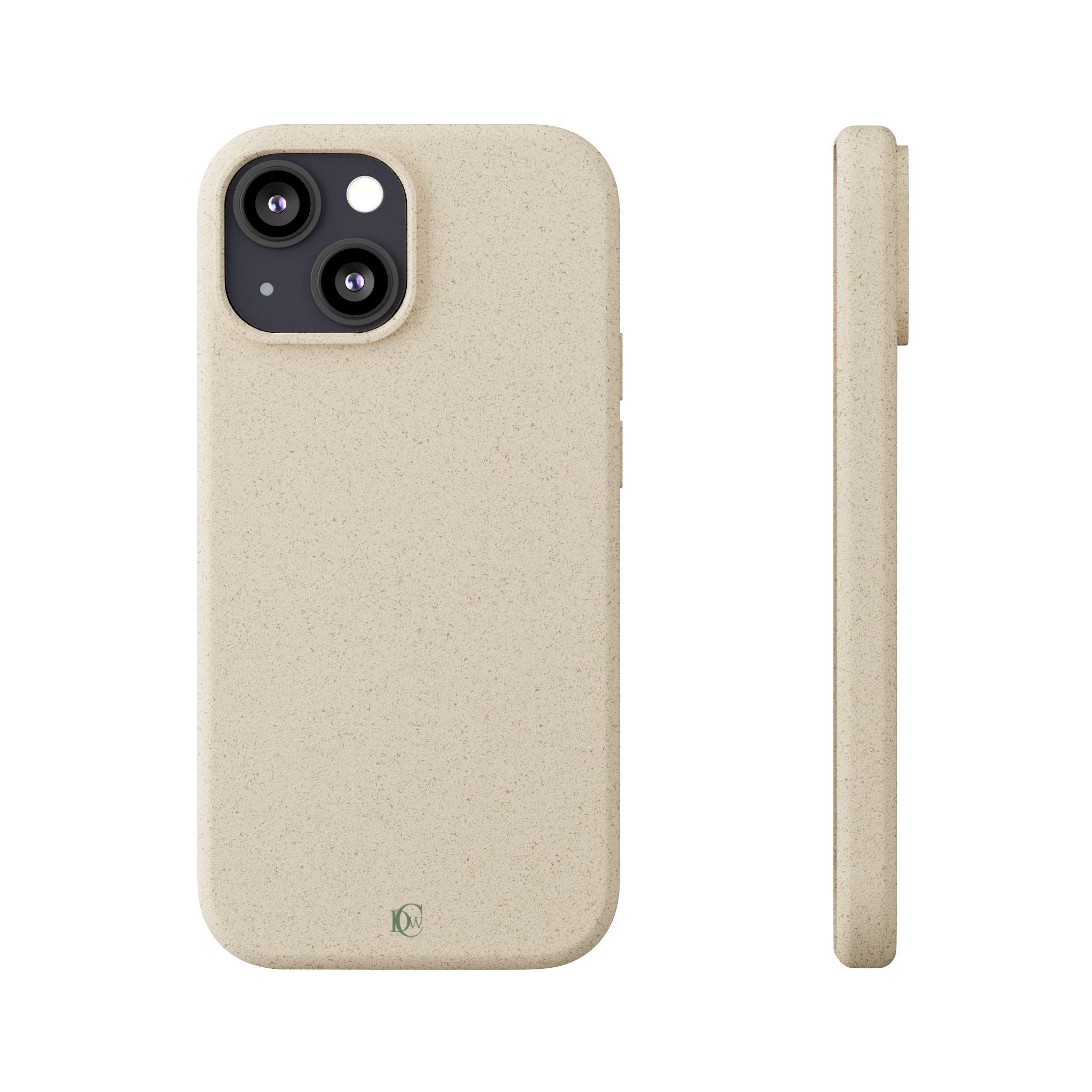 Biodegradable Phone Case — Eco-Friendly Compostable iPhone Cover
