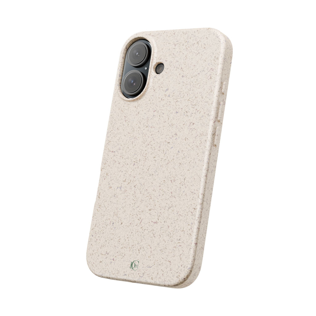 Biodegradable Phone Case — Eco-Friendly Compostable iPhone Cover