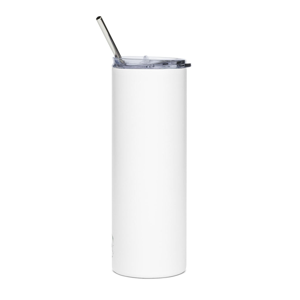 Leaf Branch 20oz Stainless Tumbler — "Soft Heart & Loud Mind" Minimalist Travel Cup
