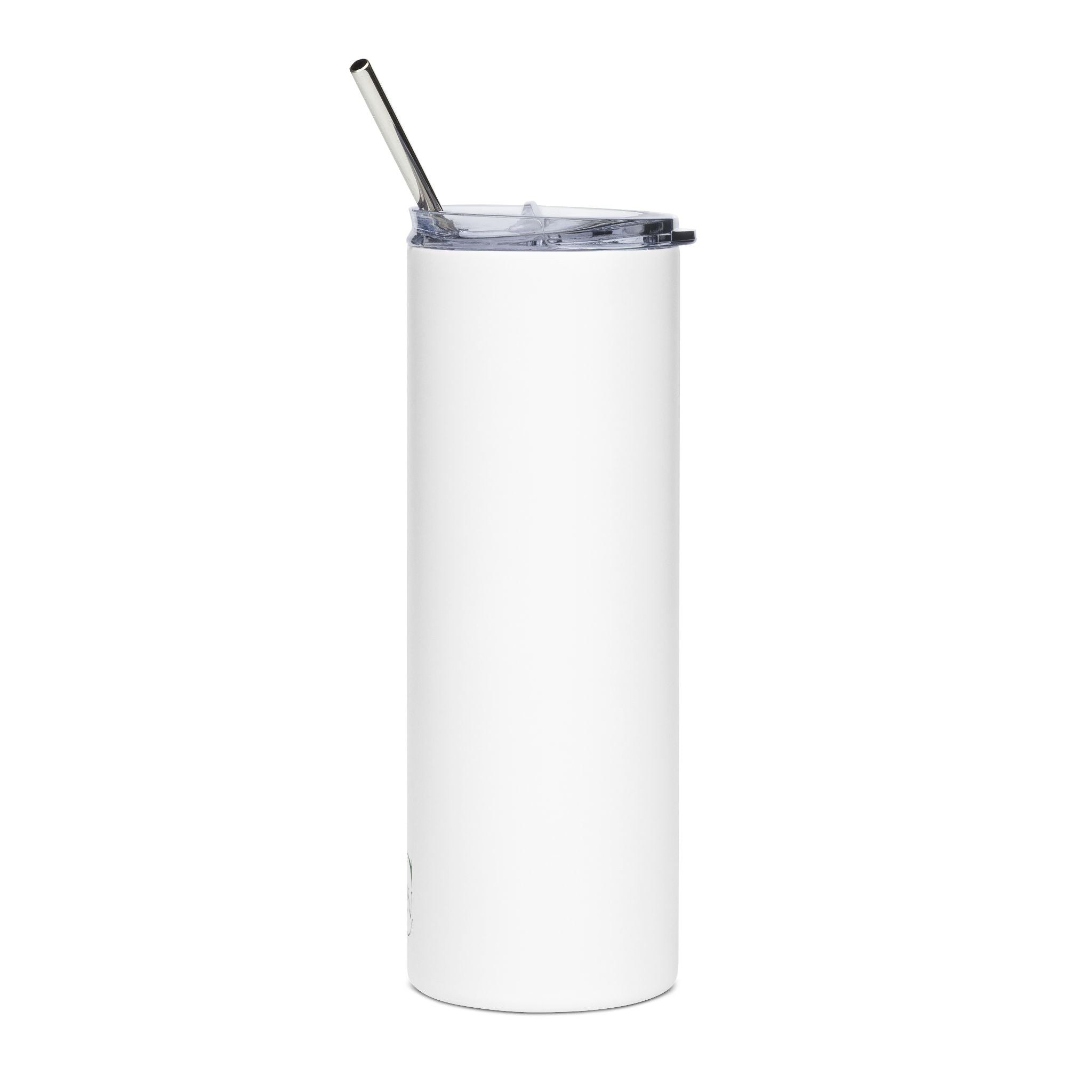 Leaf Branch 20oz Stainless Tumbler — "Soft Heart & Loud Mind" Minimalist Travel Cup