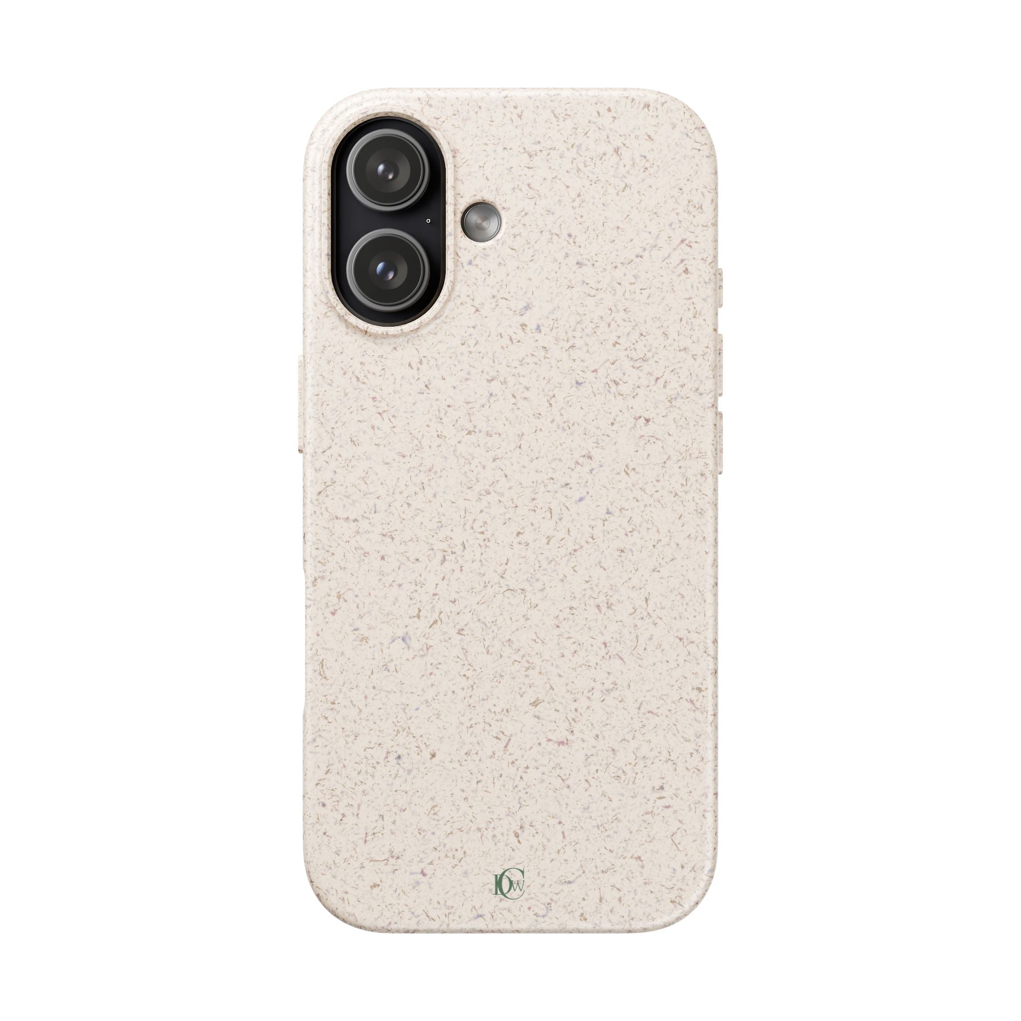 Biodegradable Phone Case — Eco-Friendly Compostable iPhone Cover