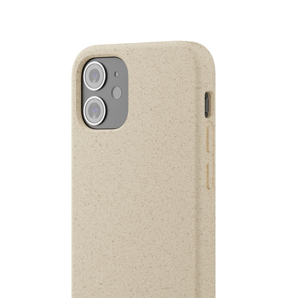 Biodegradable Phone Case — Eco-Friendly Compostable iPhone Cover