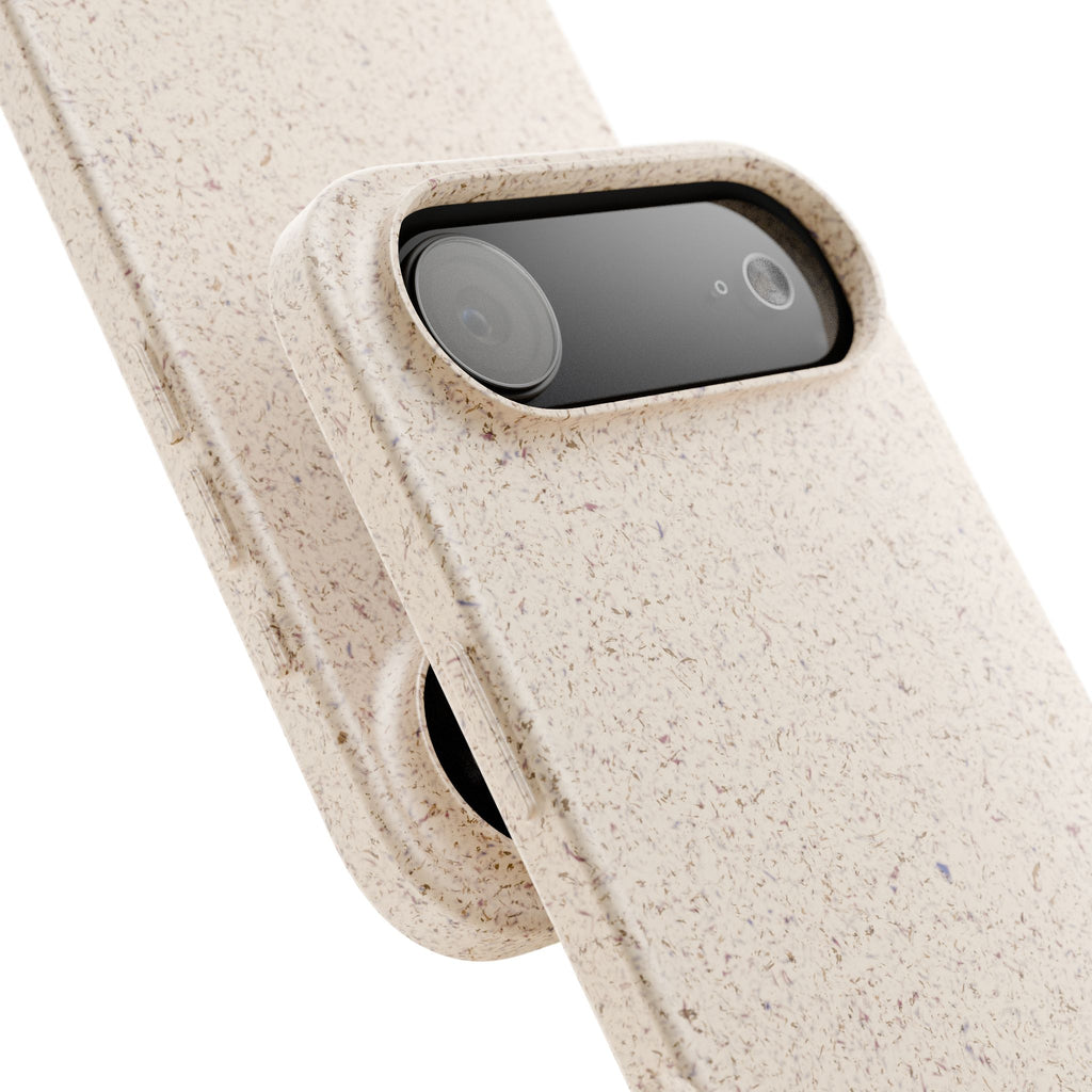 Biodegradable Phone Case — Eco-Friendly Compostable iPhone Cover