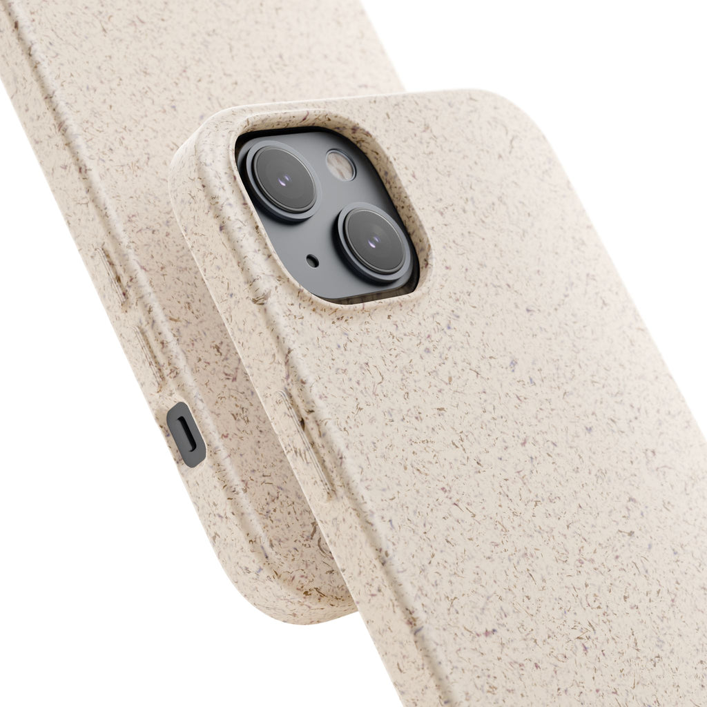 Biodegradable Phone Case — Eco-Friendly Compostable iPhone Cover