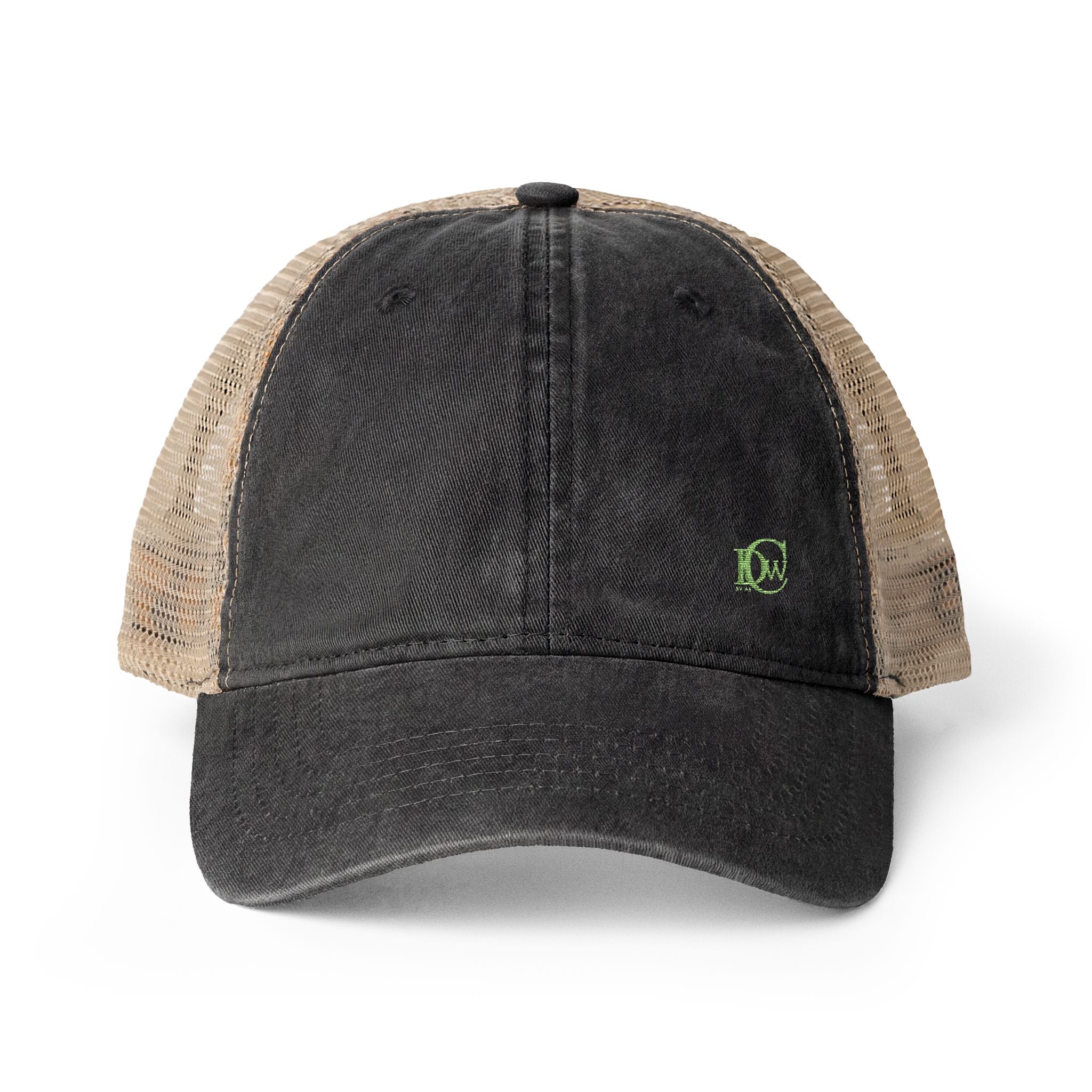 Women's Washed Mesh-Back Cap