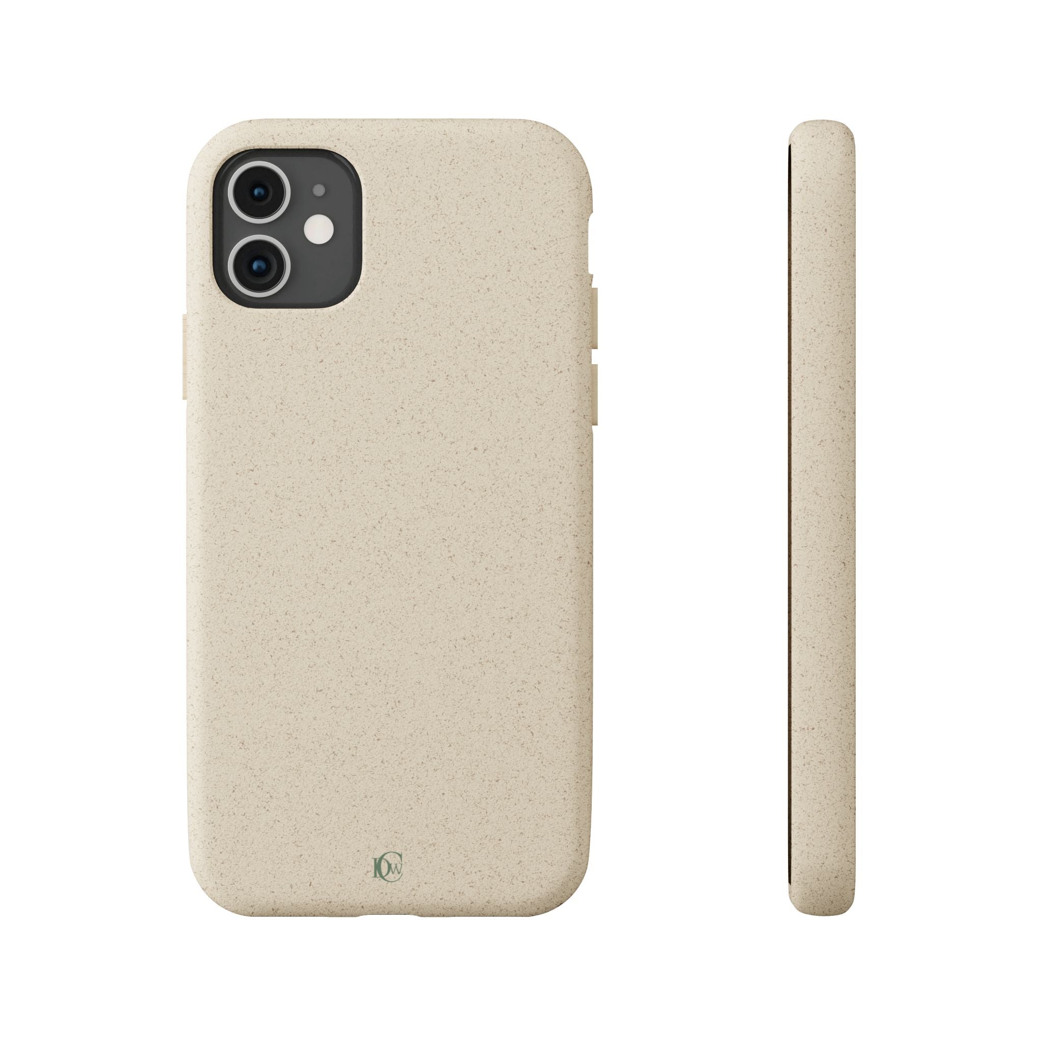 Biodegradable Phone Case — Eco-Friendly Compostable iPhone Cover