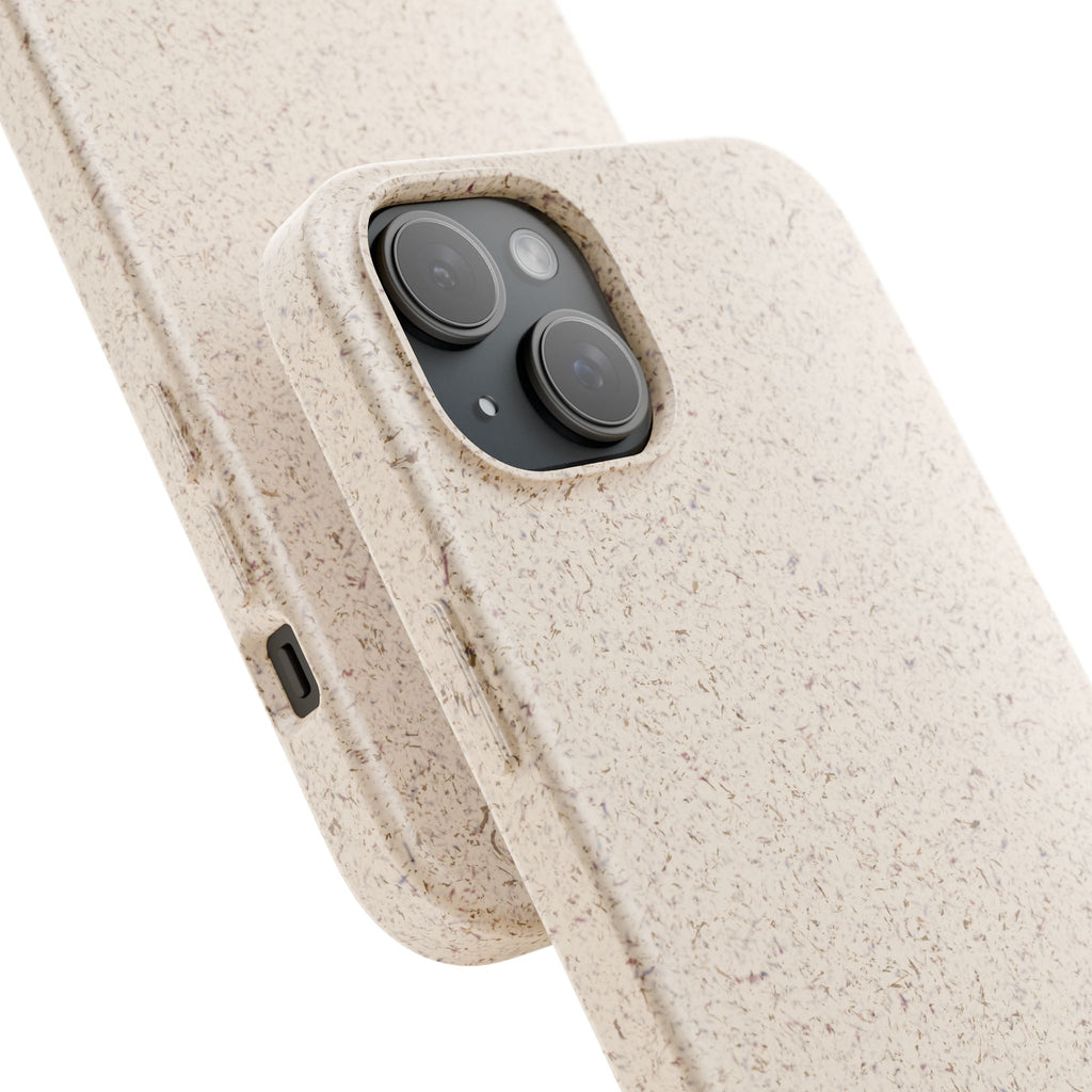 Biodegradable Phone Case — Eco-Friendly Compostable iPhone Cover