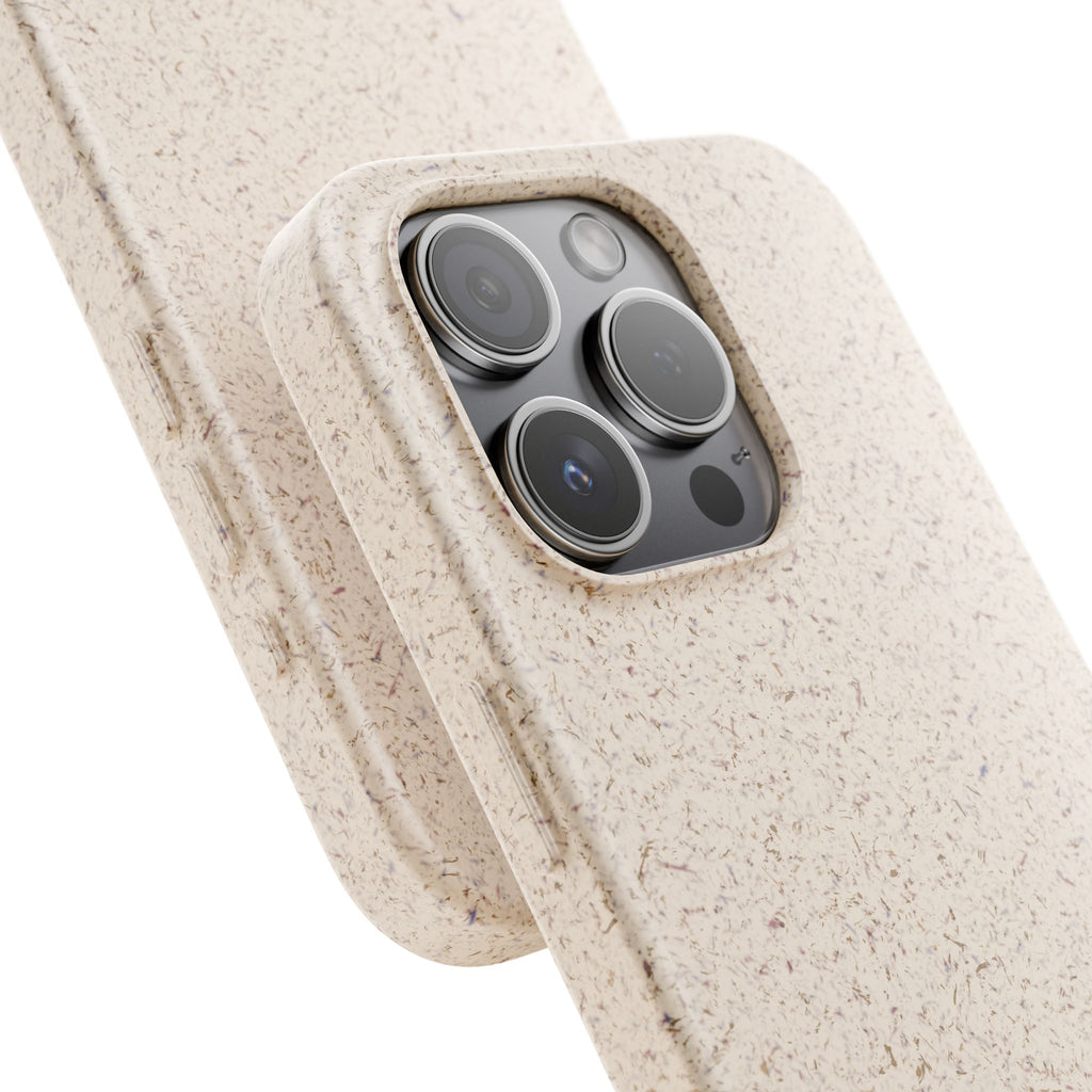 Biodegradable Phone Case — Eco-Friendly Compostable iPhone Cover