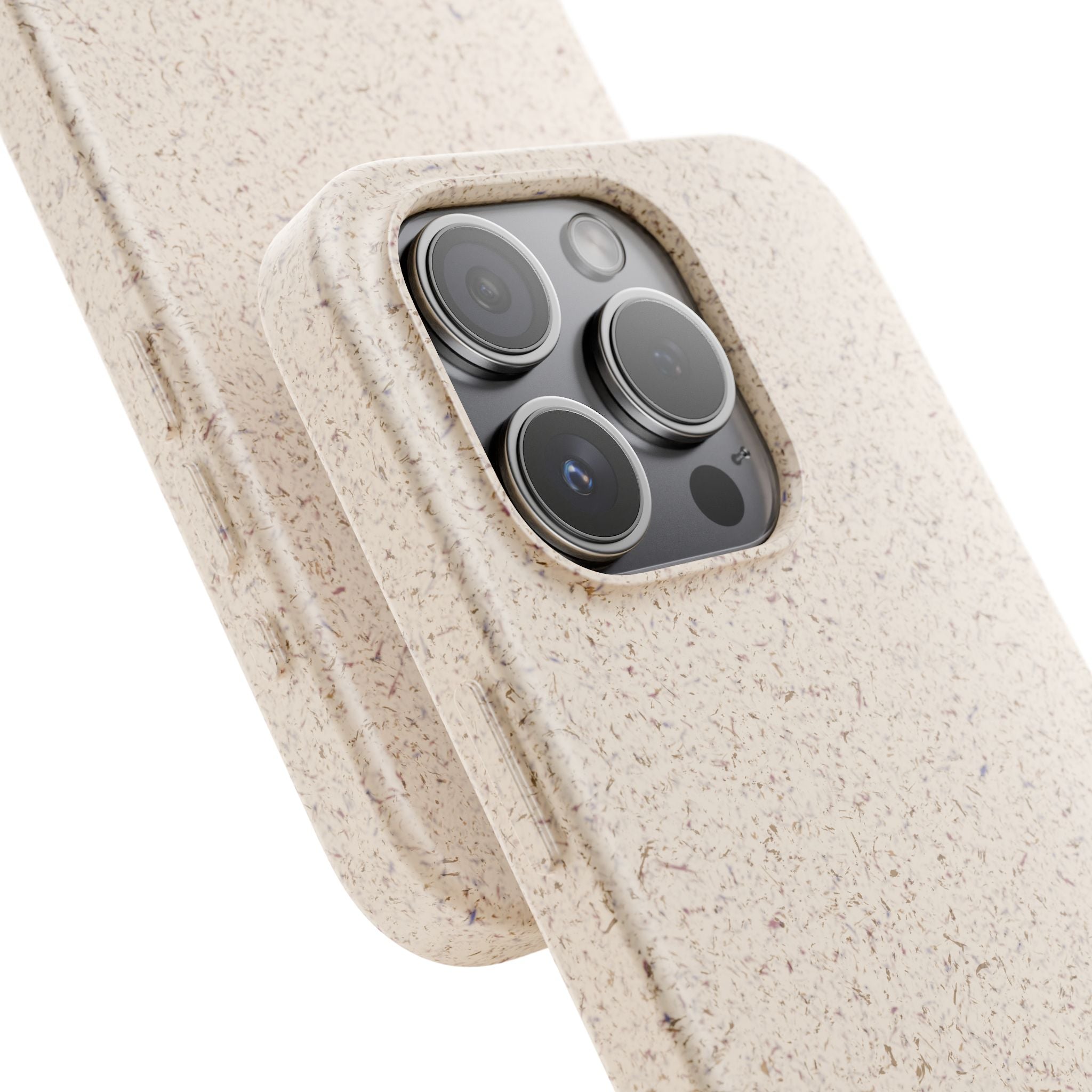 Biodegradable Phone Case — Eco-Friendly Compostable iPhone Cover