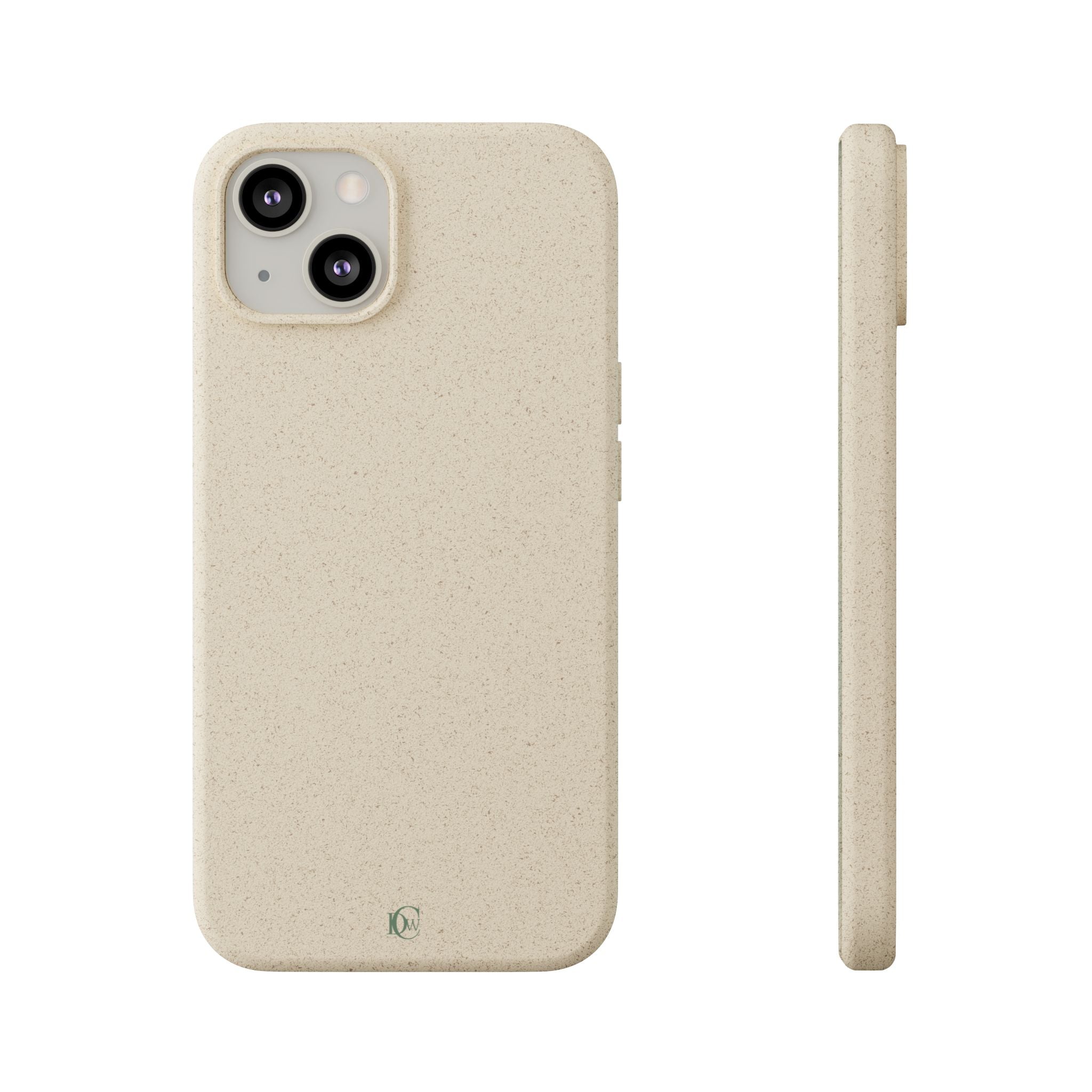Biodegradable Phone Case — Eco-Friendly Compostable iPhone Cover
