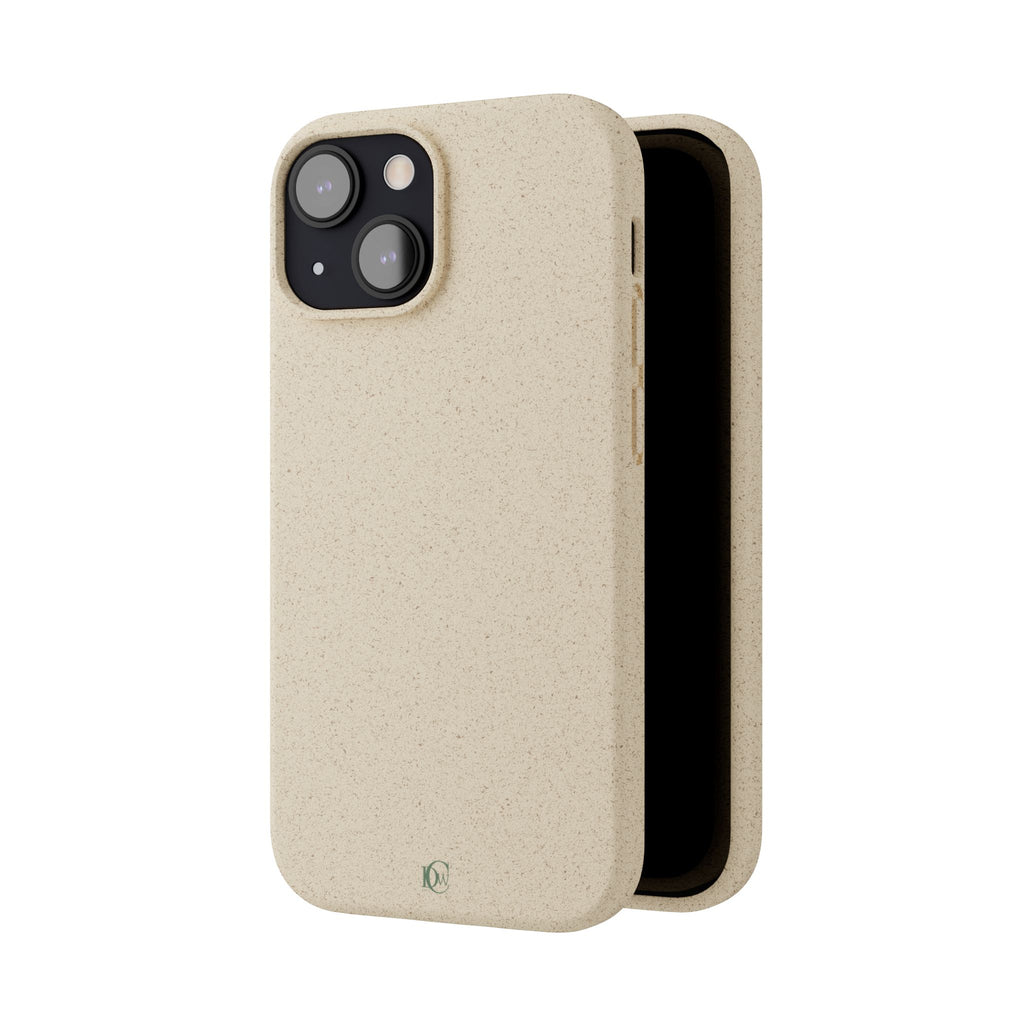 Biodegradable Phone Case — Eco-Friendly Compostable iPhone Cover