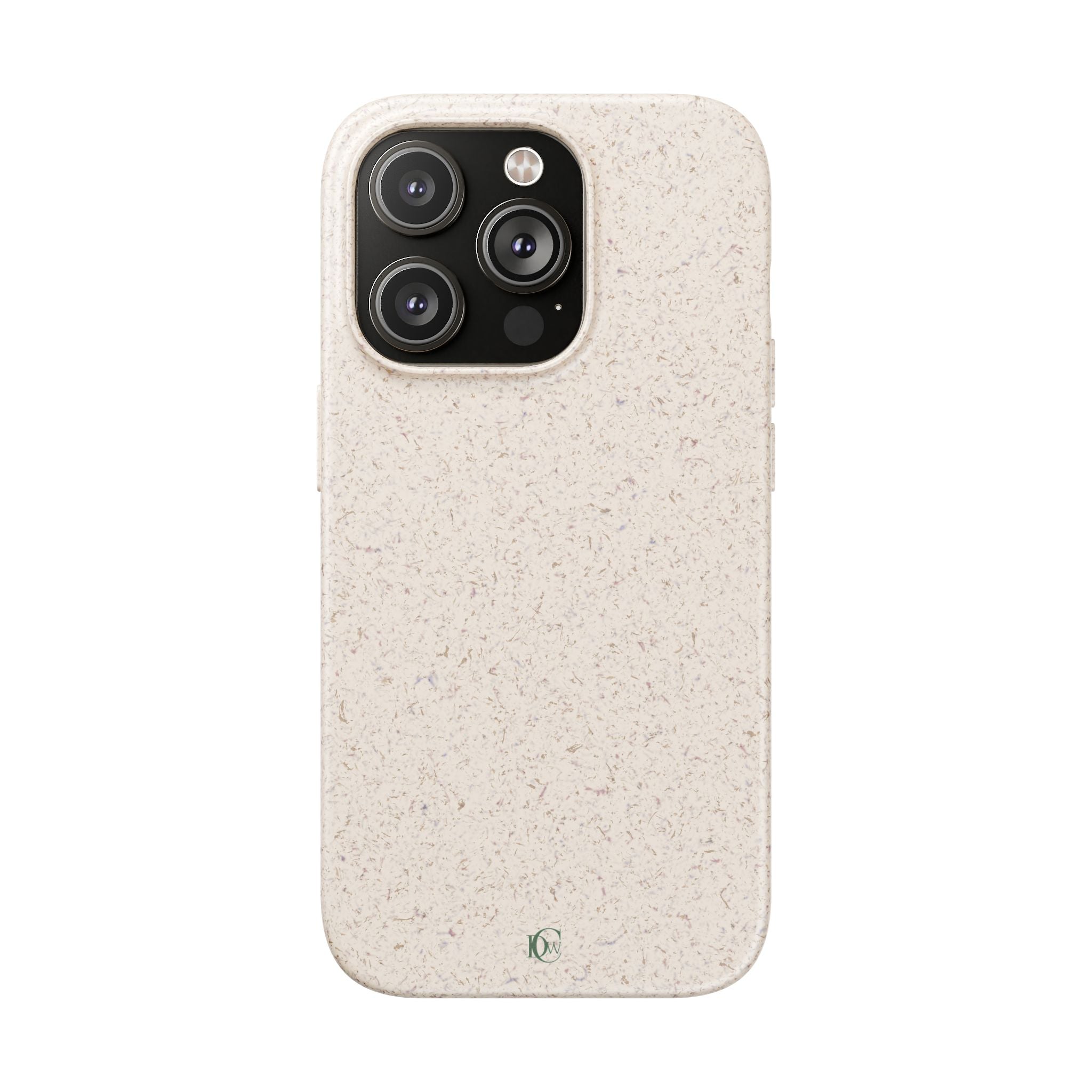 Biodegradable Phone Case — Eco-Friendly Compostable iPhone Cover