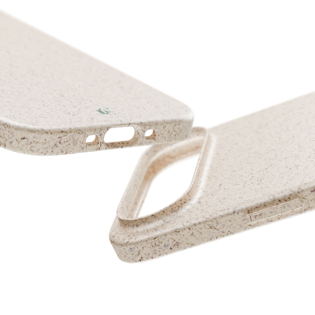 Biodegradable Phone Case — Eco-Friendly Compostable iPhone Cover