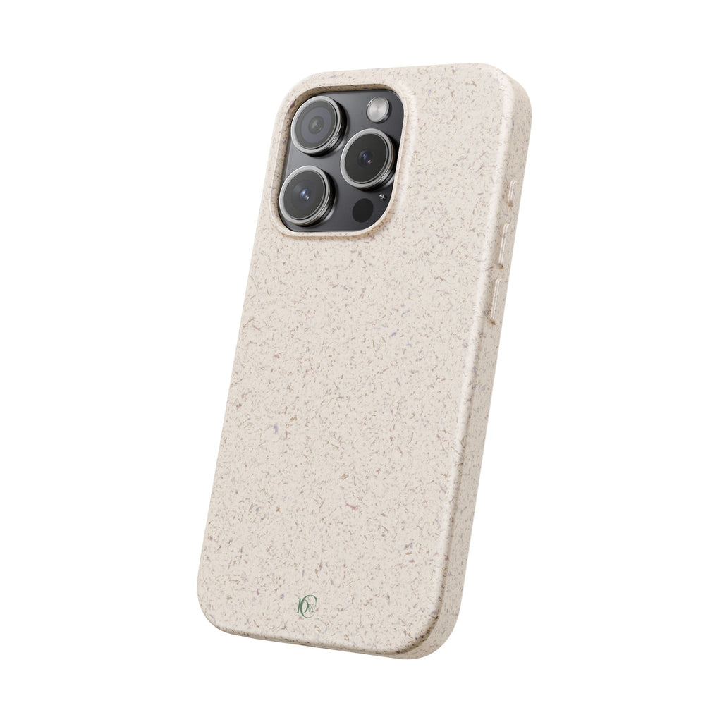 Biodegradable Phone Case — Eco-Friendly Compostable iPhone Cover