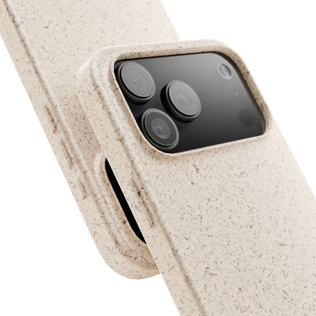 Biodegradable Phone Case — Eco-Friendly Compostable iPhone Cover