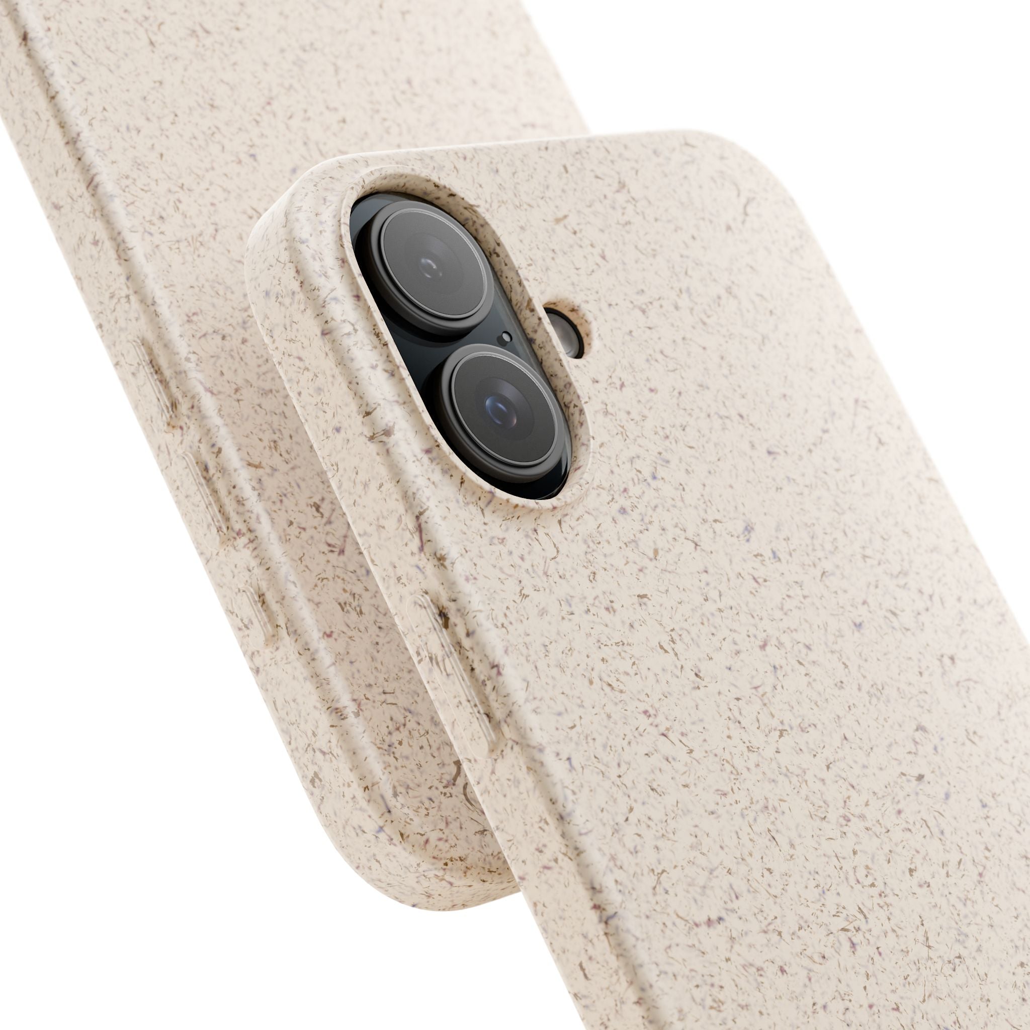 Biodegradable Phone Case — Eco-Friendly Compostable iPhone Cover