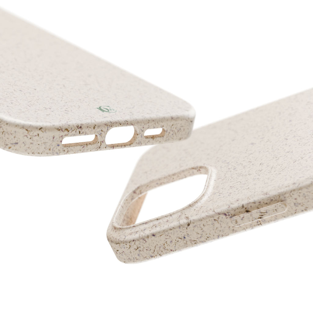 Biodegradable Phone Case — Eco-Friendly Compostable iPhone Cover