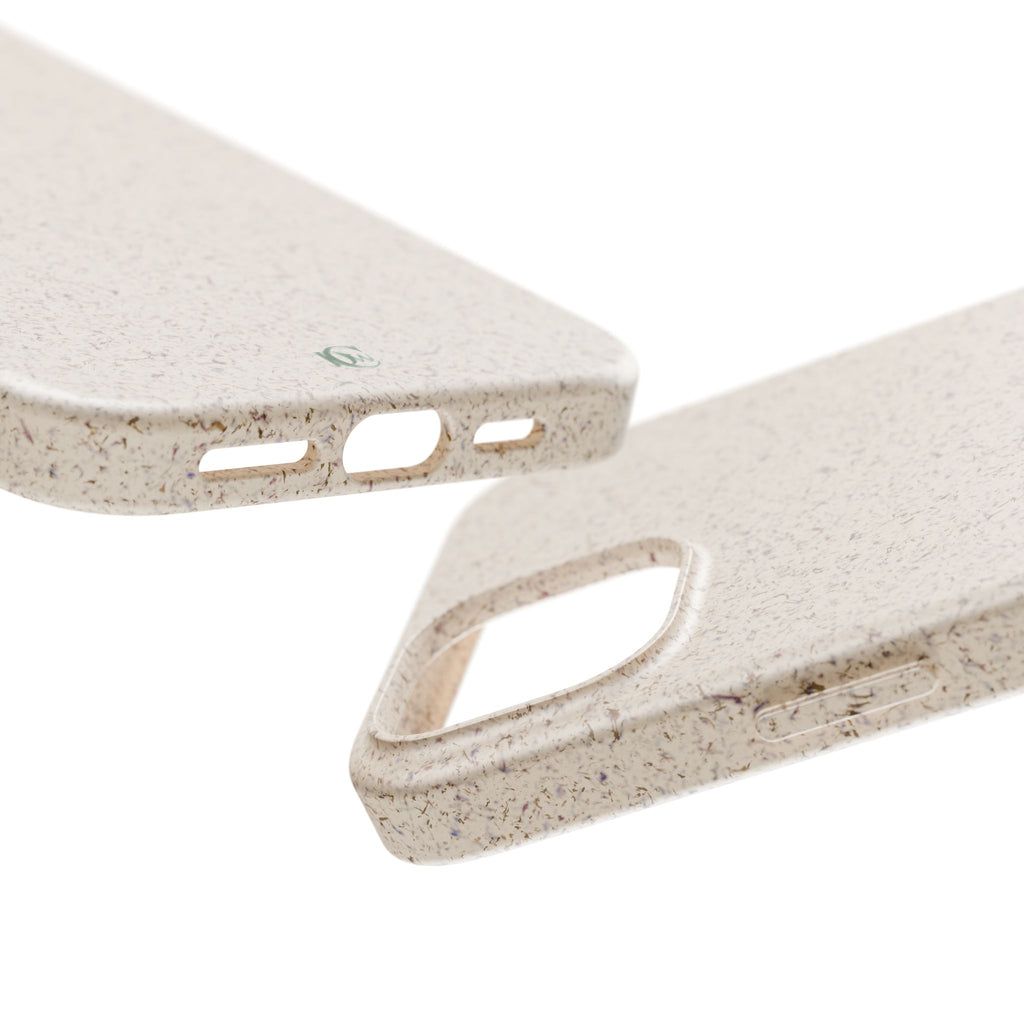 Biodegradable Phone Case — Eco-Friendly Compostable iPhone Cover