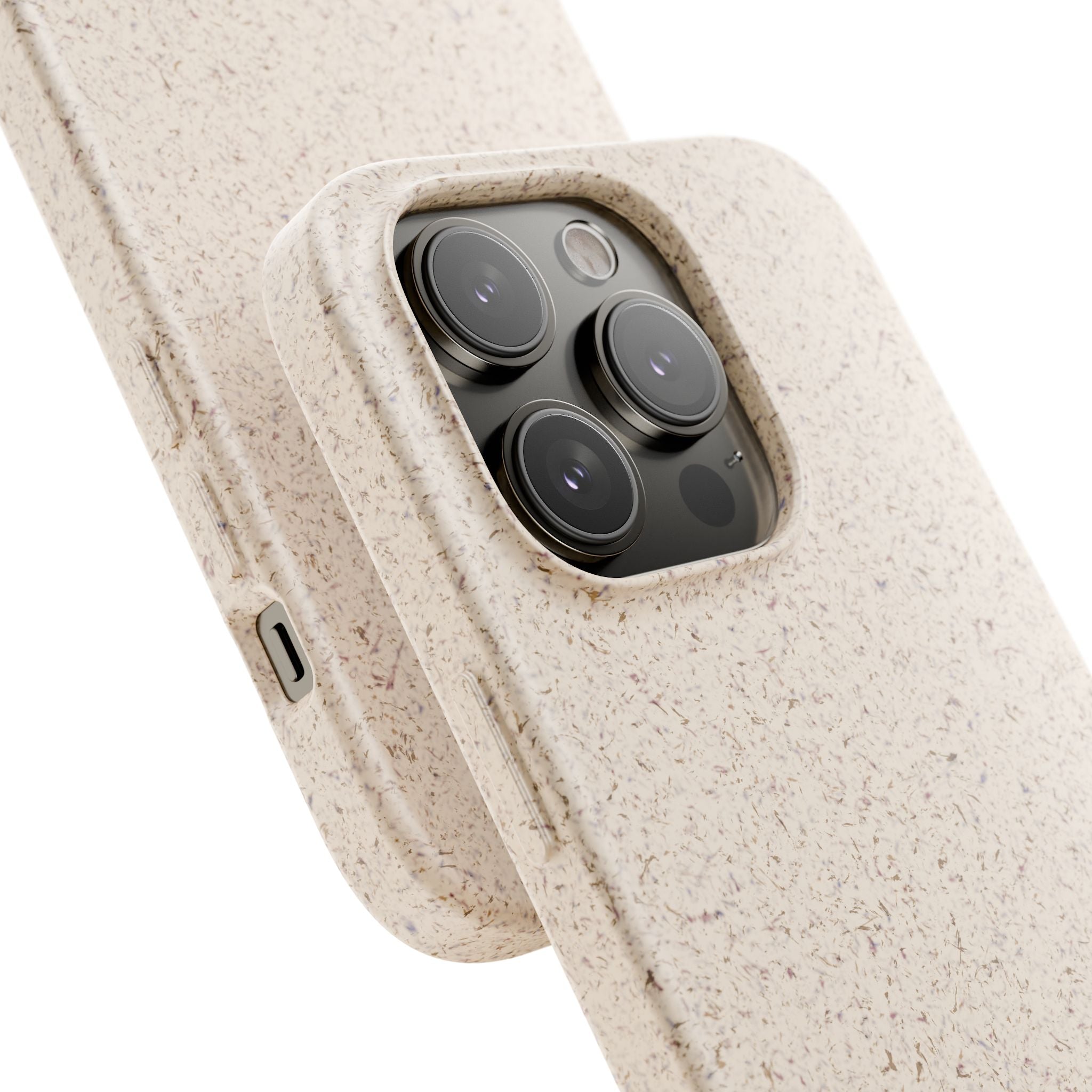 Biodegradable Phone Case — Eco-Friendly Compostable iPhone Cover