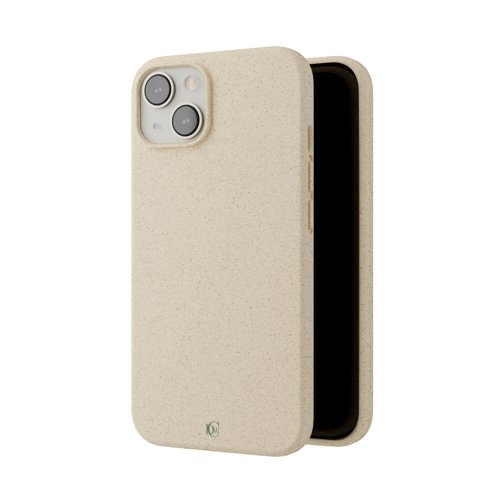 Biodegradable Phone Case — Eco-Friendly Compostable iPhone Cover