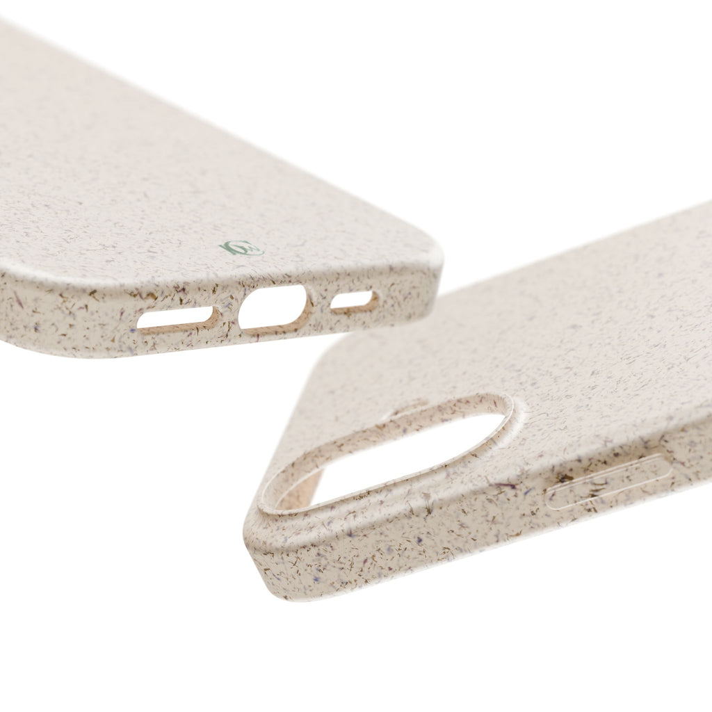 Biodegradable Phone Case — Eco-Friendly Compostable iPhone Cover