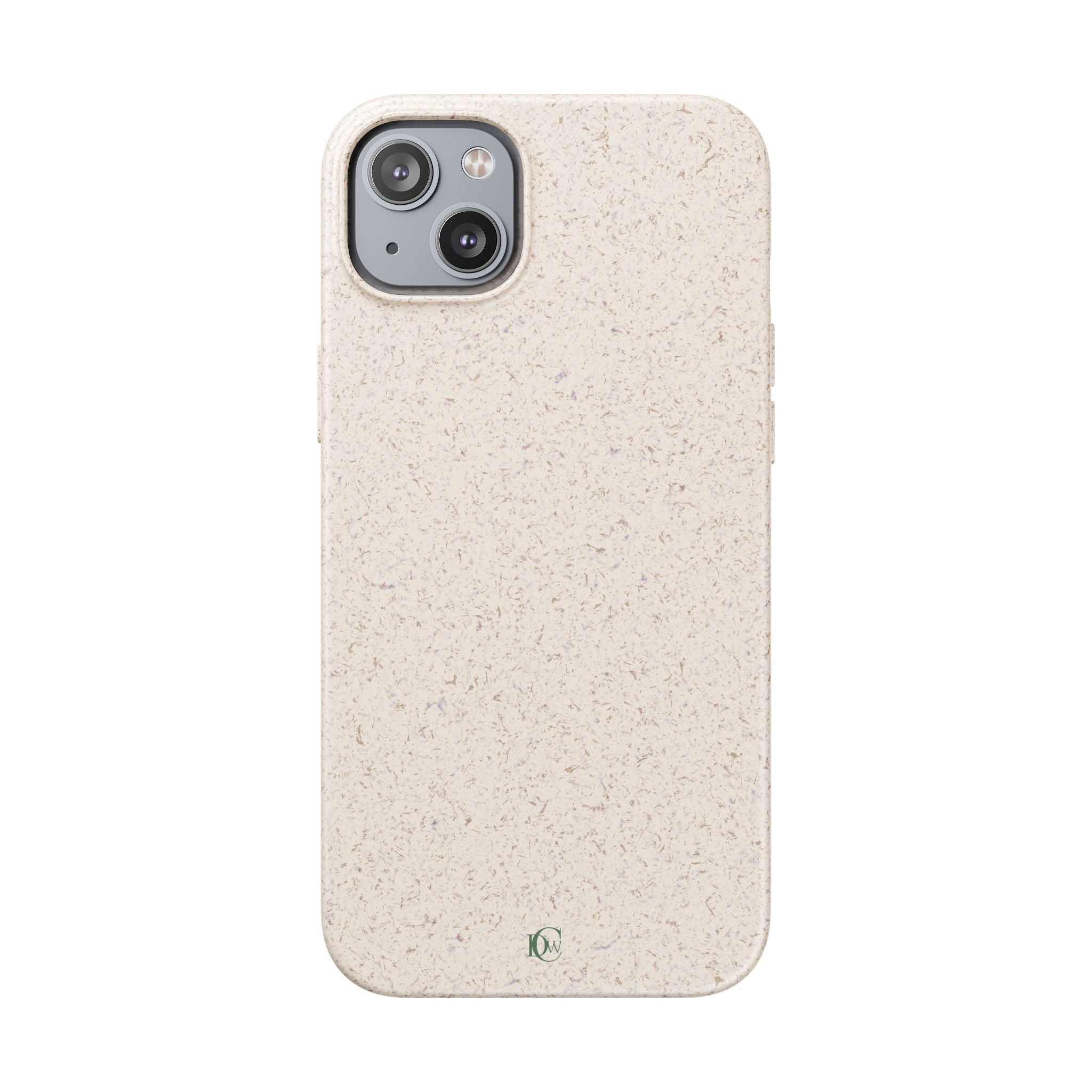Biodegradable Phone Case — Eco-Friendly Compostable iPhone Cover