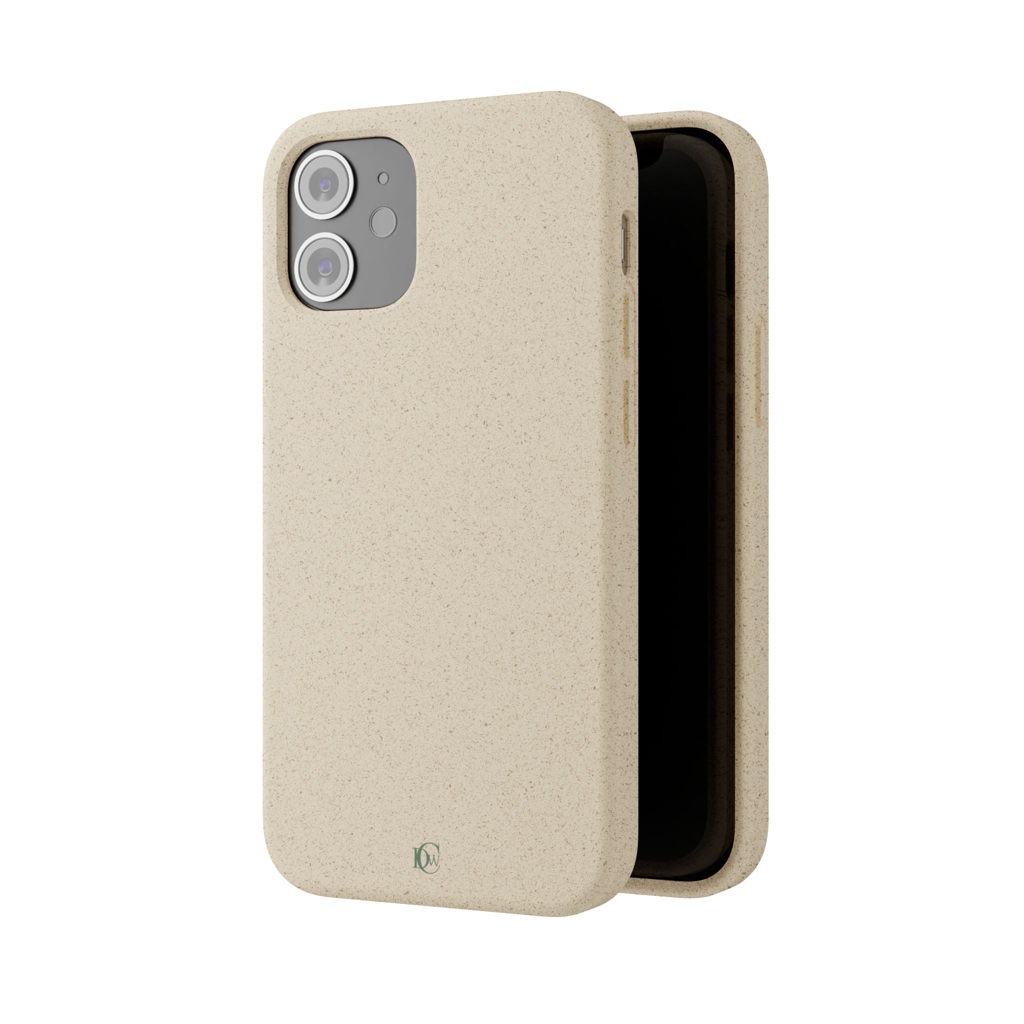 Biodegradable Phone Case — Eco-Friendly Compostable iPhone Cover